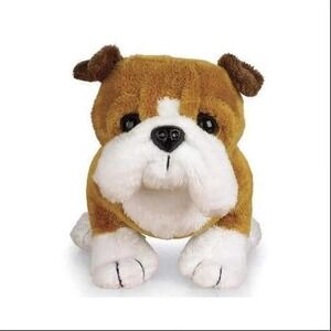 Ganz Webkinz HM126 Bulldog Plush Animal NO code
